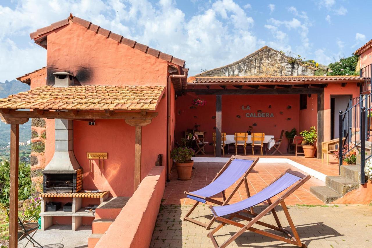 Casa Rural La Caldera Teror Bagian luar foto