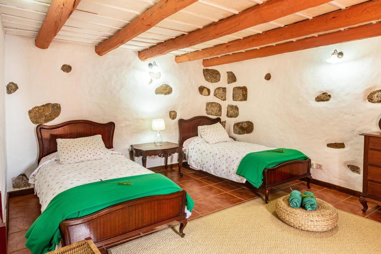 Casa Rural La Caldera Teror Bagian luar foto