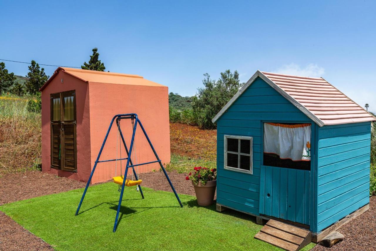 Casa Rural La Caldera Teror Bagian luar foto