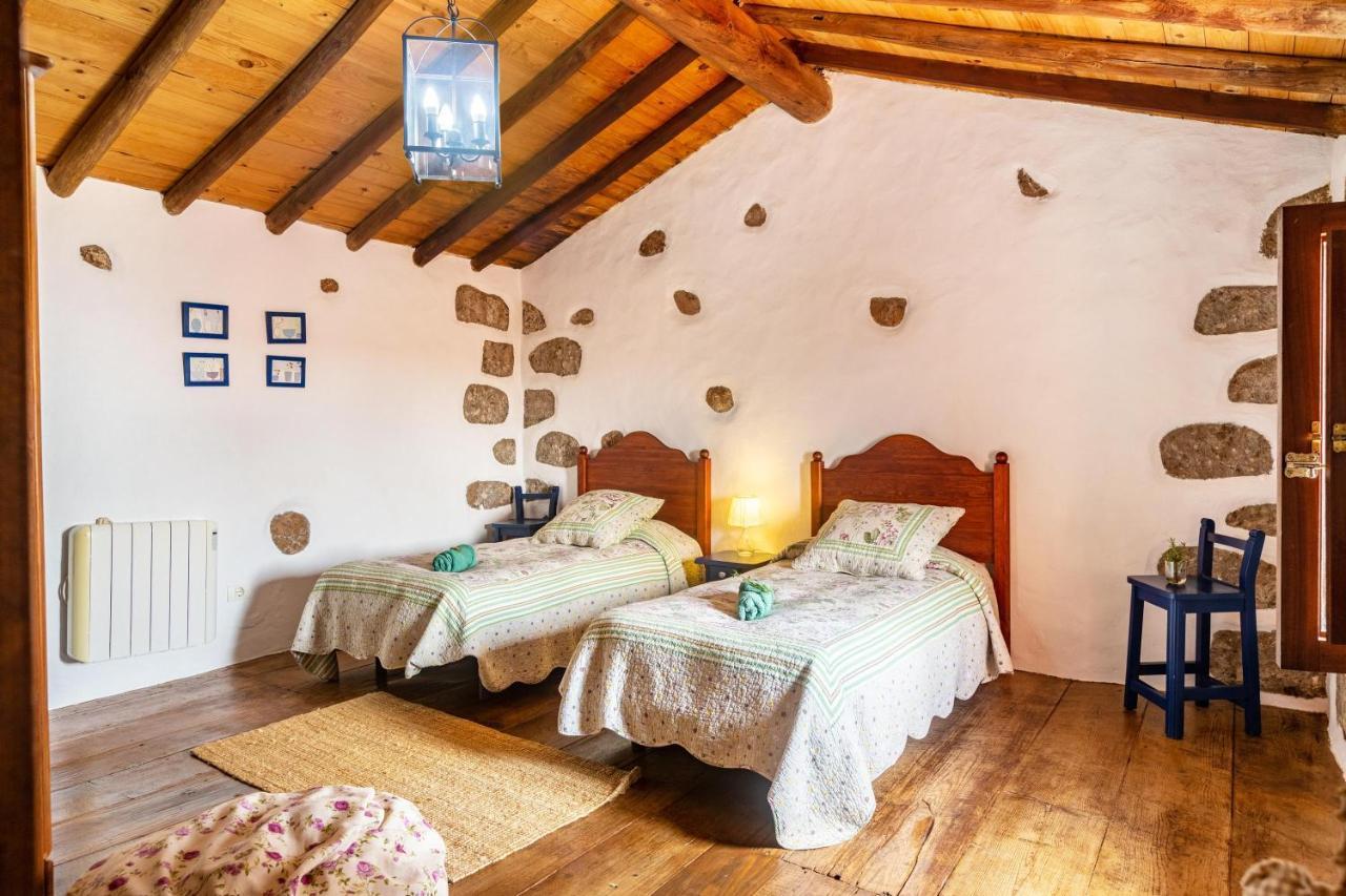 Casa Rural La Caldera Teror Bagian luar foto