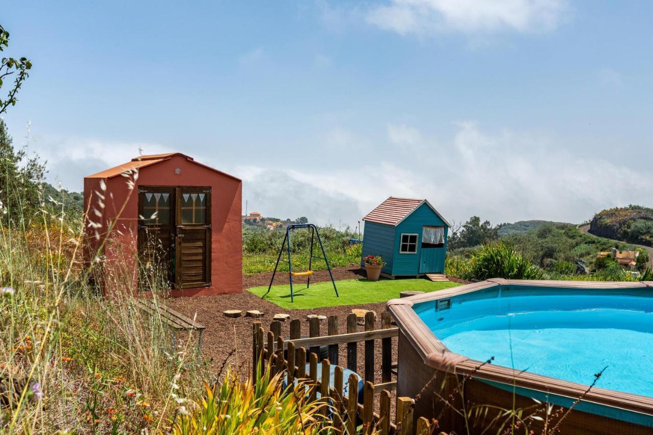 Casa Rural La Caldera Teror Bagian luar foto