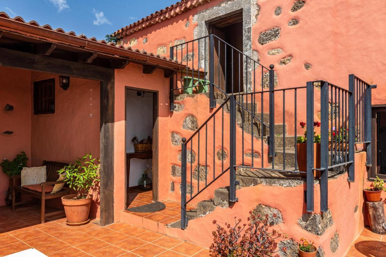 Casa Rural La Caldera Teror Bagian luar foto