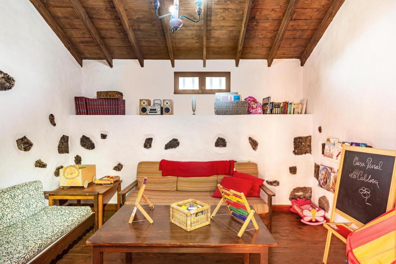 Casa Rural La Caldera Teror Bagian luar foto
